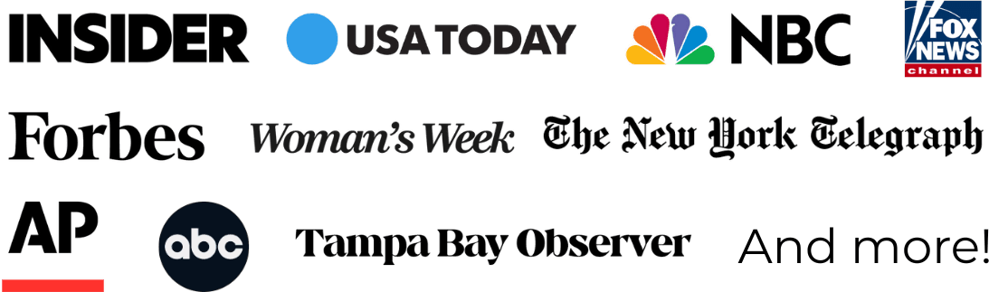 Forbes, AP, USA Today, NBC, Insider, and more